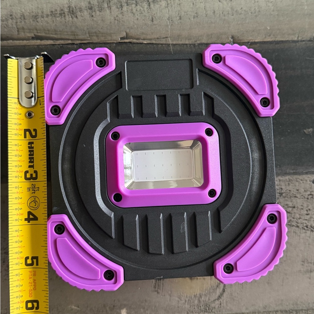 LED Black Light Rechargeable 2 Pack - Purple - Picture 6 of 10